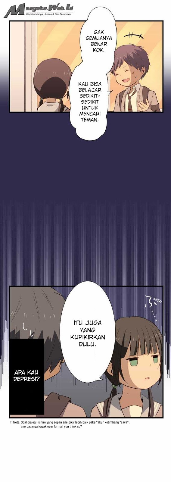 ReLife Chapter 18 Gambar 2